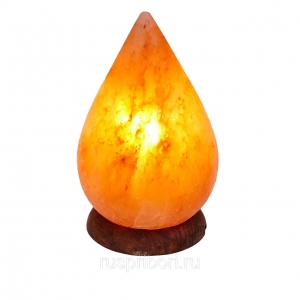 Соляная лампа "Капля" (3-3,5 кг)