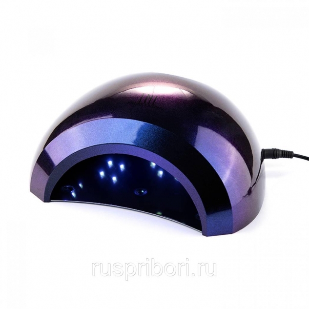 Лампа для маникюра TNL UV/LED, 48W, фиолетовый хамелеон