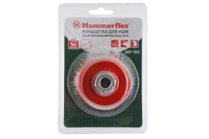 Кордщетка Hammer Flex 207-103 85мм M14  чашеобразная гофрированная мягкая для УШМ