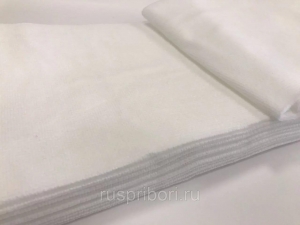 Одноразовое полотенце Cotto стандарт плюс белое, 45х90 см, 50 шт./уп.